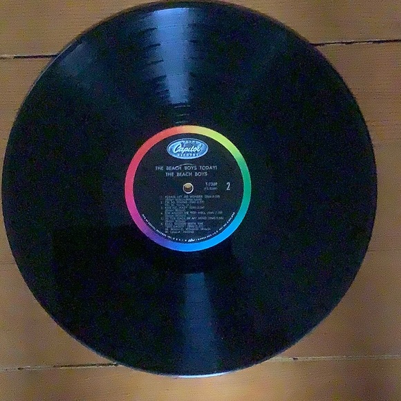 The Beach Boys LP Vinyl Record - Picture 4 of 4